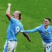 Erling Haaland brilla con un póker de goles en la victoria 5-1 de Manchester City