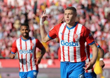 Girona derrota al Barcelona 4-2 y le da el título al Real Madrid