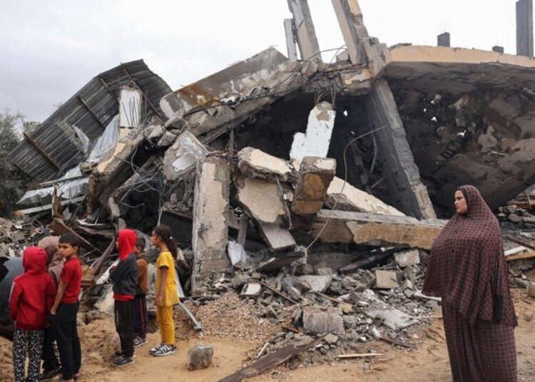 Israel ordenó el desalojo de civiles de Rafah en el sur de la Franja de Gaza