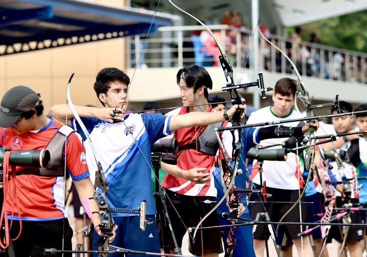 Último entrenamiento previo al Campeonato Panamericano de la Juventud y Máster 2024 de tiro con arco