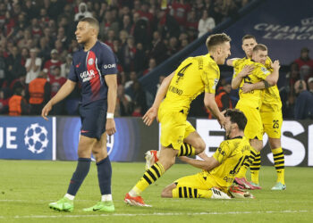 El Borussia Dormund elimina al PSG de Mbapeé y es el primer finalista