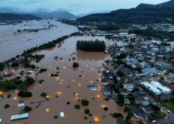 Autoridades anuncian nuevos temporales en el sur de Brasil