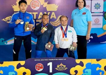 Aceituno gana oro y plata en Copa Mundial y se acerca a París 2024