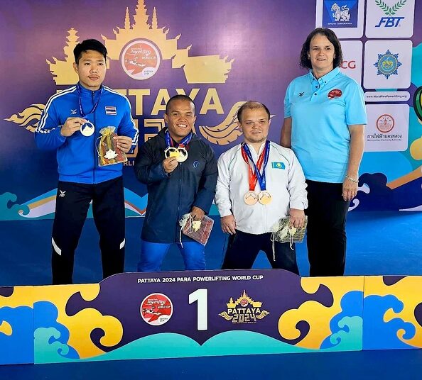 Aceituno gana oro y plata en Copa Mundial y se acerca a París 2024