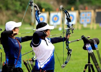 Arqueros tiraron en la ronda de clasificación del Campeonato Panamericano de la Juventud y Masters 2024