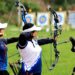 Arqueros tiraron en la ronda de clasificación del Campeonato Panamericano de la Juventud y Masters 2024