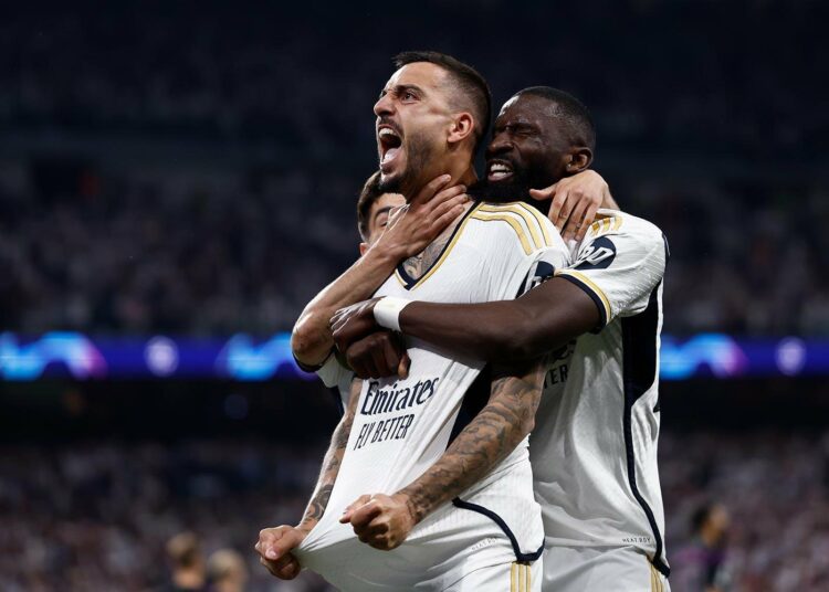 Joselu, el héroe impensado ante Bayern Múnich