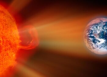 Alerta por la tormenta solar más grande en dos décadas que podría afectar a la Tierra