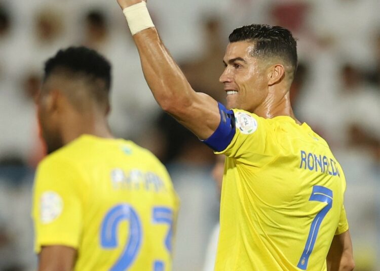 Cristiano Ronaldo anotó y estiró la ventaja sobre Messi como máximo goleador de la historia