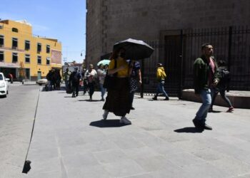 Al menos 10 personas han muerto debido a la ola de calor que afecta a San Luis Potosí, México