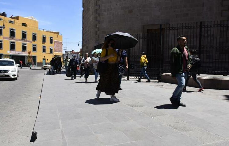 Al menos 10 personas han muerto debido a la ola de calor que afecta a San Luis Potosí, México