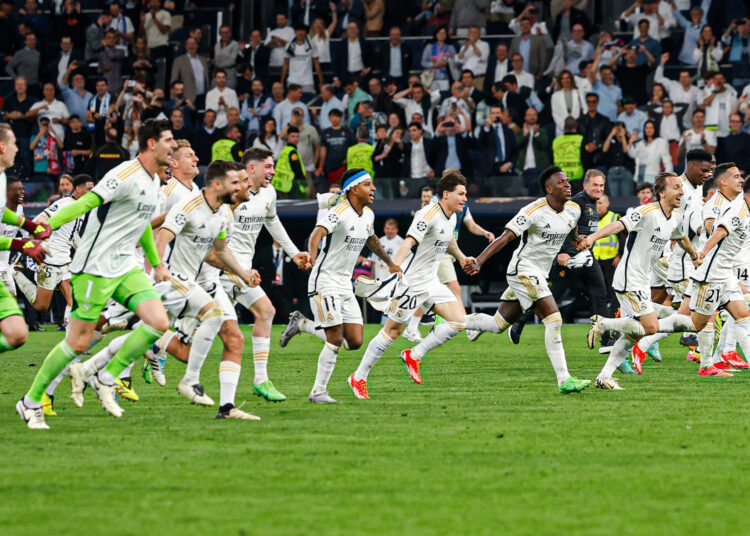 El Real Madrid celebra este domingo su 36º título de Liga