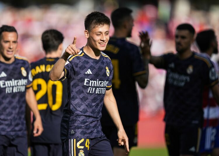 El Real Madrid goleó ante un descendido Granada