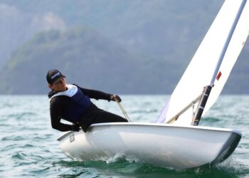 Veleristas navegaron con éxito en el Campeonato Internacional Juvenil