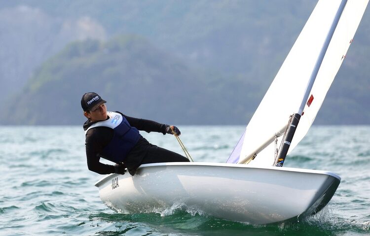 Veleristas navegaron con éxito en el Campeonato Internacional Juvenil