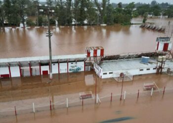 Las inundaciones en Brasil impactan en Argentina: más de 560 evacuados en localidad de Concordia