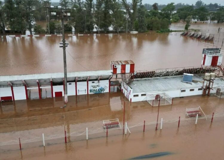 Las inundaciones en Brasil impactan en Argentina: más de 560 evacuados en localidad de Concordia