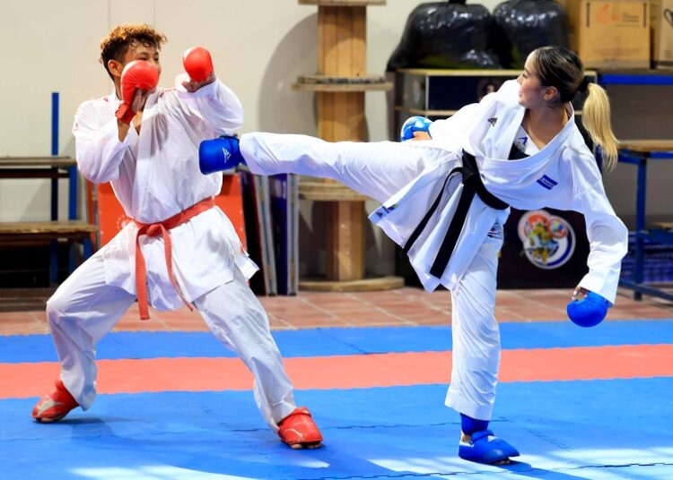 Karate se prepara para el Panamericano de Punta del Este