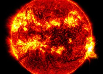 El Sol desató el martes su llamarada más fuerte en los últimos 11 años