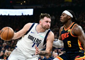 Doncic lidera a los Mavericks en la tercera victoria contra los Thunder