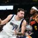 Doncic lidera a los Mavericks en la tercera victoria contra los Thunder