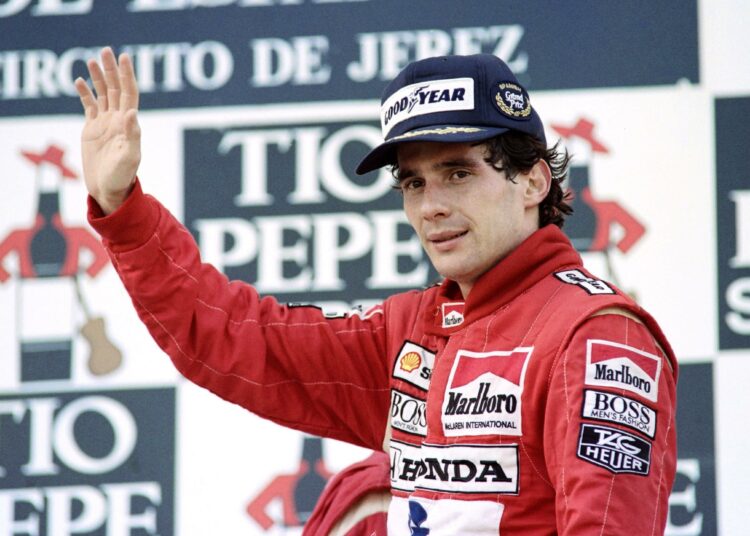 Así será el homenaje a Ayrton Senna en el Autódromo de Interlagos a 30 años de su fallecimiento