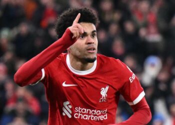 Luis Díaz, mejor jugador del mes en Liverpool