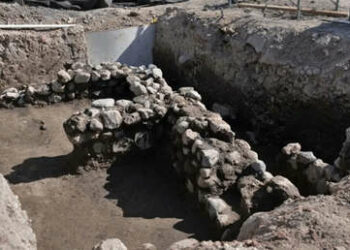 Descubren los restos de una vivienda de 500 años de antigüedad en la Ciudad de México