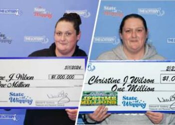 Una mujer de Massachusetts gana dos premios de un millón de dólares en 3 meses
