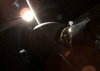 VIDEO: Amanecer orbital captado por un cohete de SpaceX