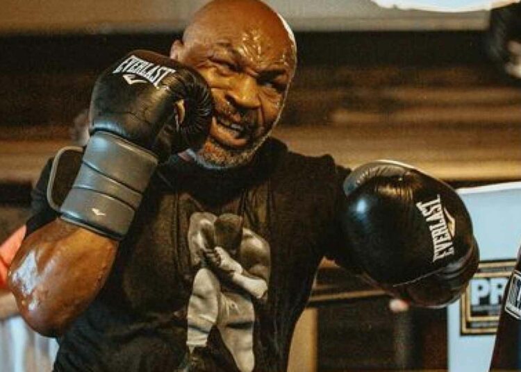 Mike Tyson reveló el drástico cambio en su dieta para volver a subirse al ring a los 58 años