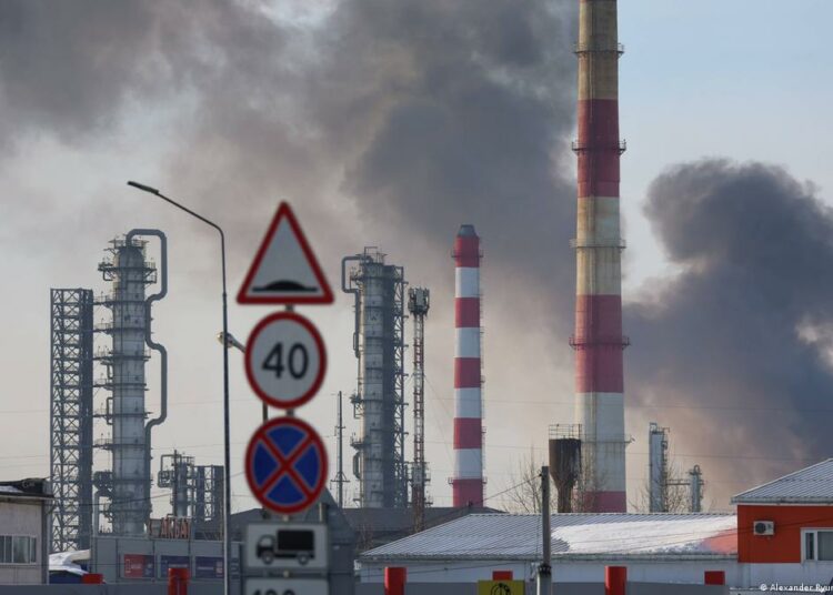 Rusia lanzó un nuevo ataque con drones iraníes contra la infraestructura energética de Ucrania