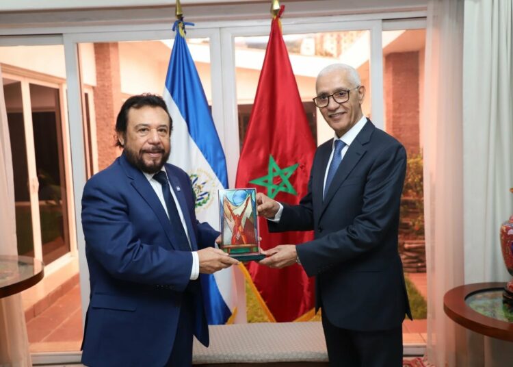 El Salvador y Marruecos fortalecen lazos de amistad entre ambas naciones