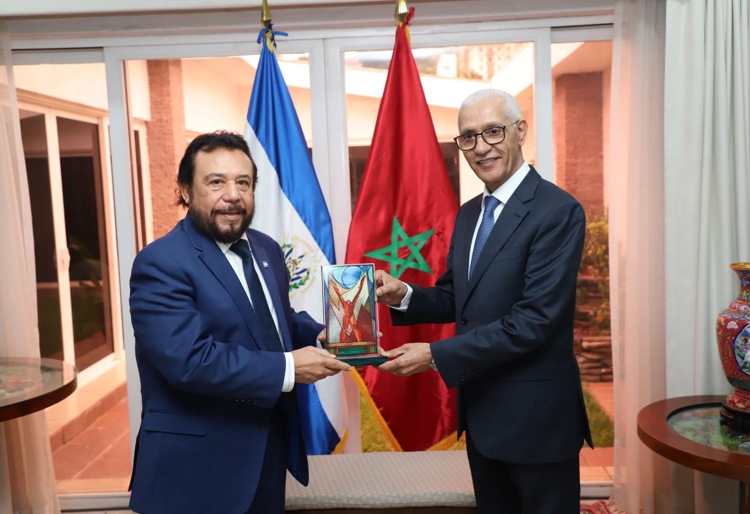 El Salvador and Morocco strengthen the friendship between the 2 nations – Diario La Página