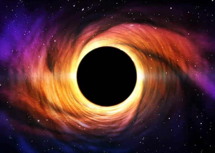 (VIDEO) La NASA muestra qué pasa cuando caes en un agujero negro