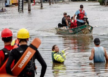 Lula anuncia 9,800 millones de dólares para el estado Rio Grande do Sul, devastado por las inundaciones