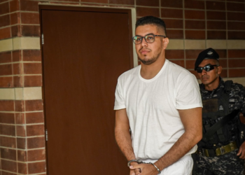 Condenan a 5 años de cárcel a exdiputado Erick García por falsedad ideológica