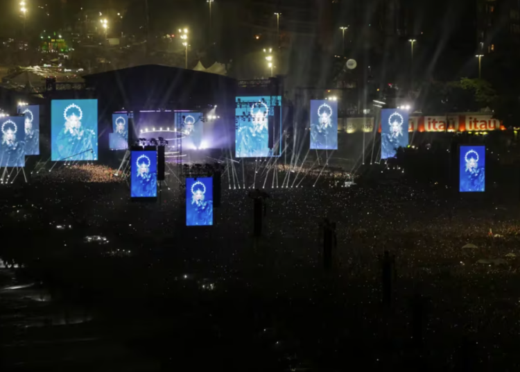 Madonna ofreció uno de los espectáculos más grandes de su carrera en Río, ante 2 millones de asistentes