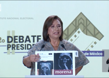 Autoridad electoral de México ordena a candidata opositora, Xóchitl Gálvez, no llamar «narcopartido» al oficialista Morena