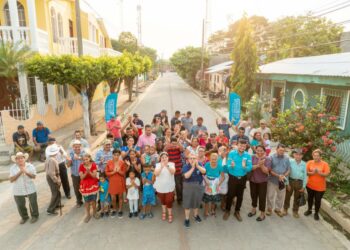 DOM ejecuta obras de desarrollo y bienestar en Usulután