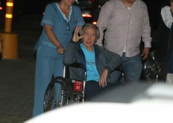 El expresidente de Perú Alberto Fujimori revela que tiene tumor maligno en la lengua