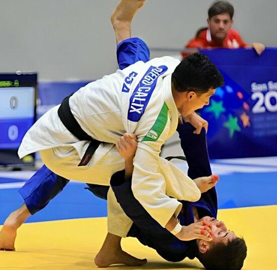 Diego Cálix gana medalla de oro en judo en Santiago Panamerican Open 2024