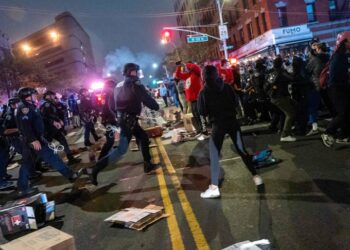 Arrestos en campus de EEUU superan los 2.300 en medio de protestas por guerra en Gaza