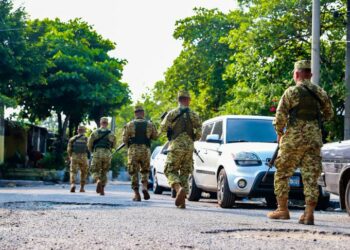 Continúa cerco de seguridad en colonias de Apopa