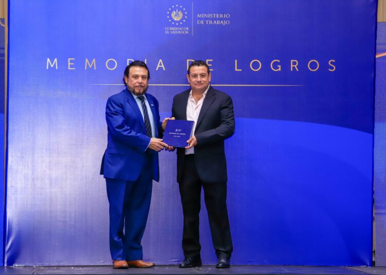 Vicepresidente Félix Ulloa resalta la labor del ministro de Trabajo al frente de esa cartera del Estado