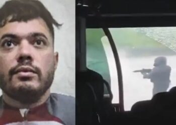 VIDEO: Hombres armados atacan un furgón de prisiones en Francia para liberar a un detenido