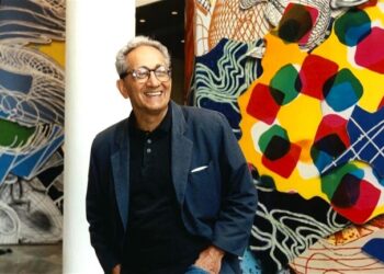 Fallece el pintor minimalista, Frank Stella
