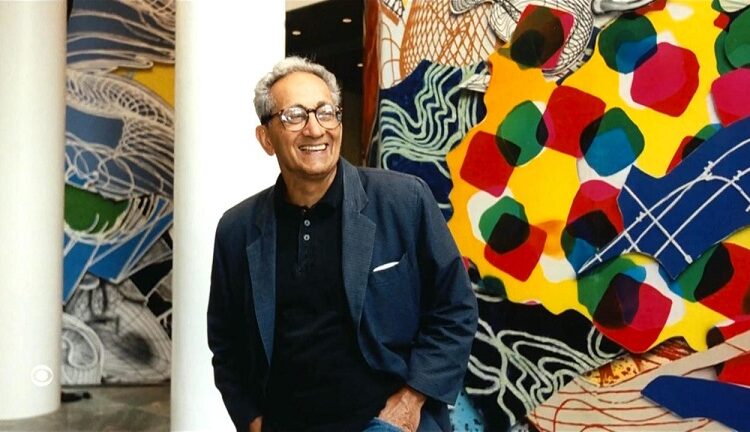 Fallece el pintor minimalista, Frank Stella