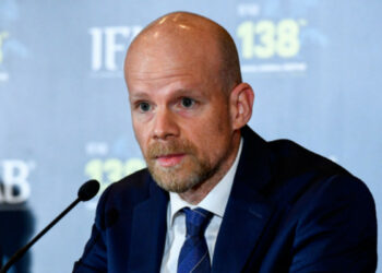Mattias Grafström es el nuevo secretario general de la FIFA
