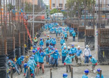 DOM informa 50% de avance en la construcción del Hospital Rosales